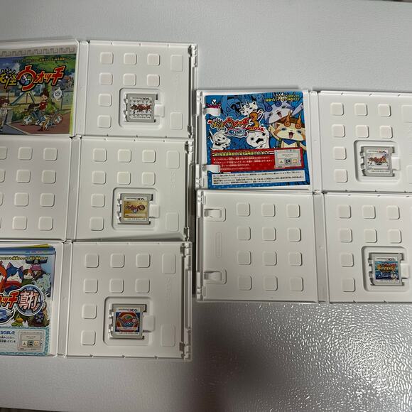 Yo-kai Watch Nintendo 3DS Lot (1, 2 Blue, 2 Honke Gold, 3 Sushi, Busters 2) - Picture 4 of 6